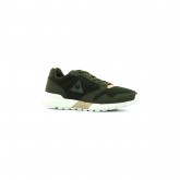 Le Coq Sportif Omega Metallic Olive Night / Rose Gold - Chaussures Baskets Basses Femme Magasin Lyon